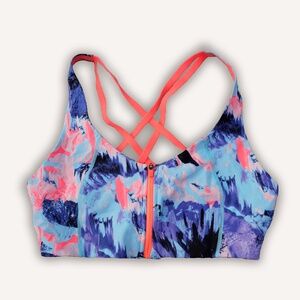 Sweaty Betty colorful sports bra